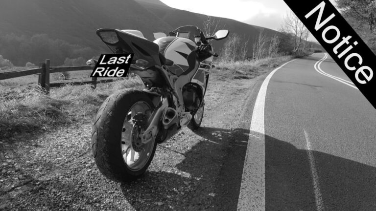 Sheffield Advanced Motorcyclists - SAM member's last ride