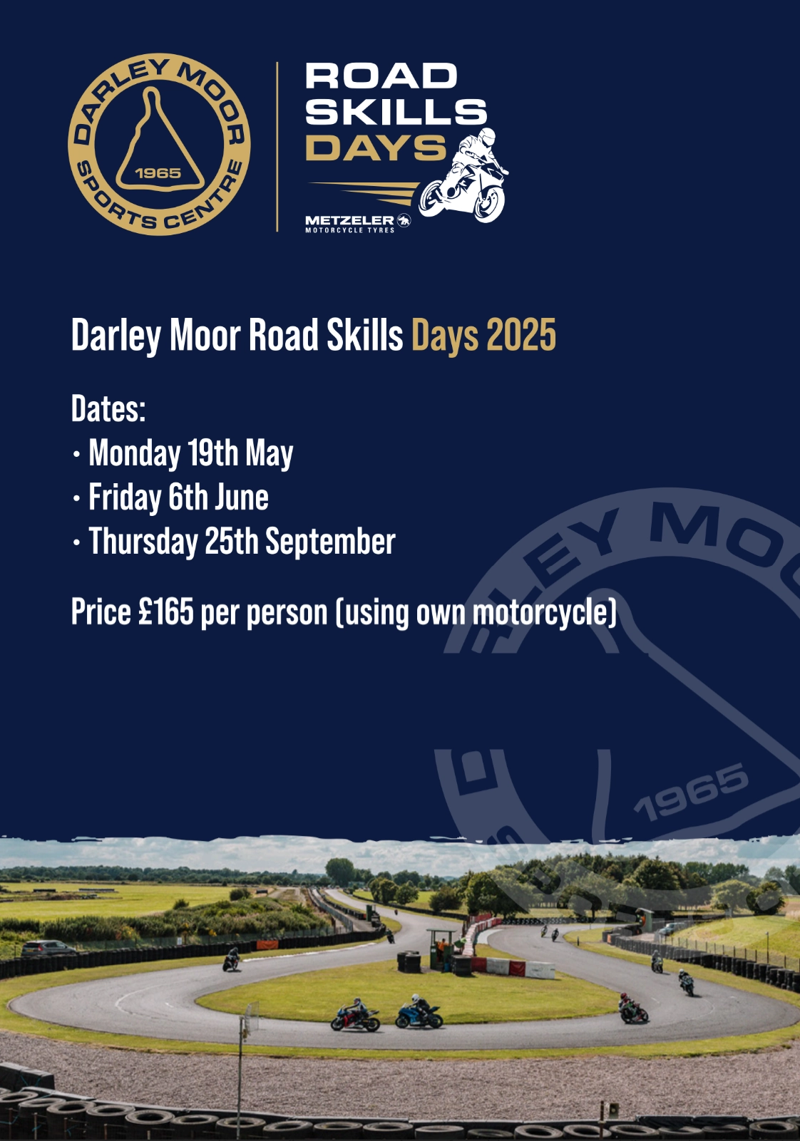 Darley track Day Booking