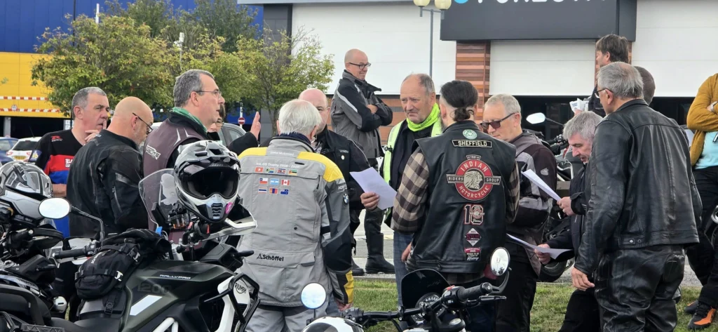 Sheffield Advanced Motorcyclists - Weekly Newsletter 8th August 2025