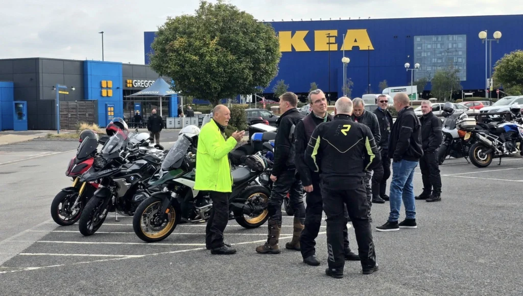 Sheffield Advanced Motorcyclists - Weekly Newsletter 19 September 2025