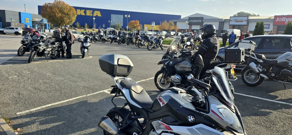 Sheffield Advanced Motorcyclists - Weekly Newsletter 03 October 2025