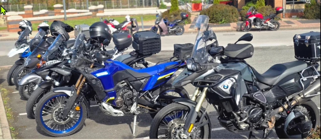 Sheffield Advanced Motorcyclists - Weekly Newsletter 24 April 2026