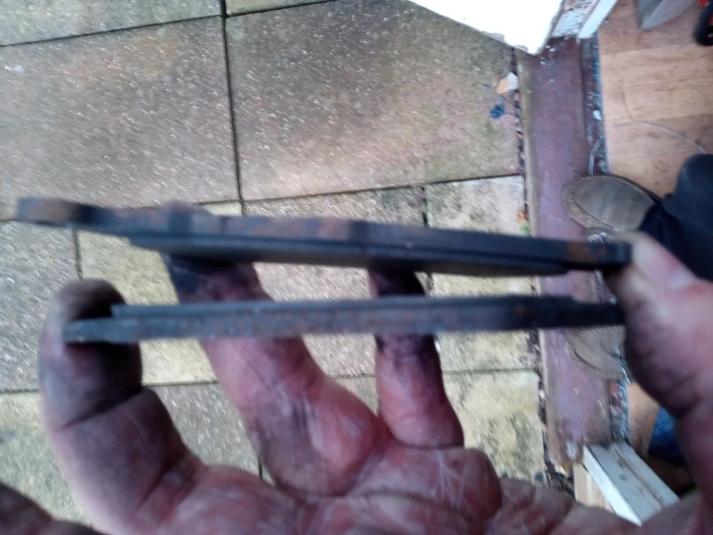 Brake pads won't last the trip...