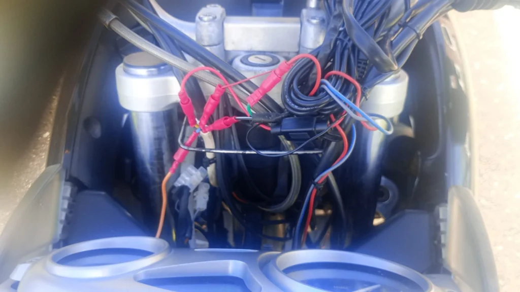 Mystery wiring...