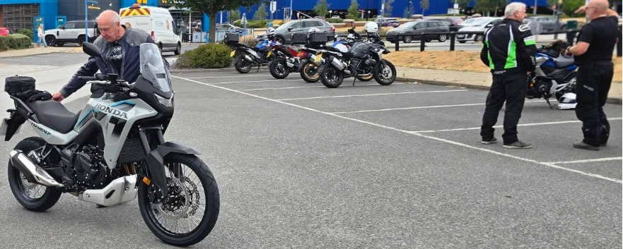 Sheffield Advanced Motorcyclists - Weekly Newsletter 31 July 2026