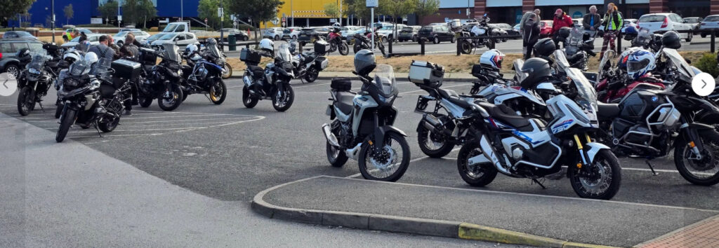 Sheffield Advanced Motorcyclists - Weekly Newsletter 07 August 2026